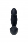 Черный стимулятор простаты Pppvibe 9 W Motor - 12 см.
