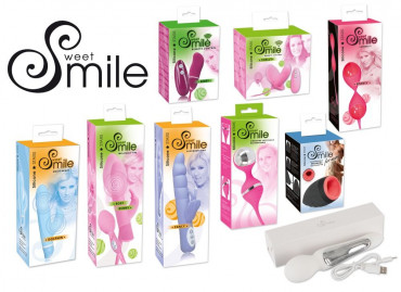 Sweet Smile Набор игрушек EroFame18