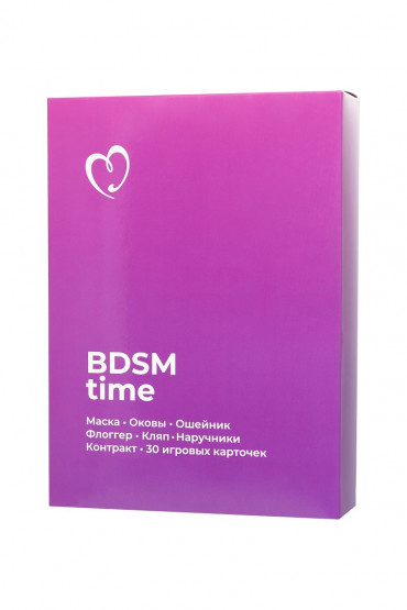 Набор для ролевых игр Bdsm Time
