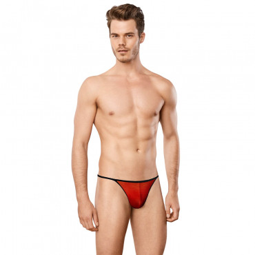Мужские стринги из сеточки Doreanse Sexy, синий