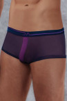 Мужские трусы-хипсы Doreanse Mesh Boxer, темно-синий