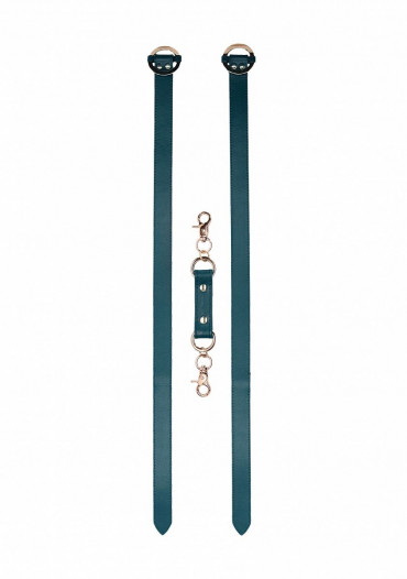 Зеленая фиксация на бёдра Thigh Cuffs